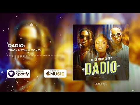 Zinc - Dadio Ft Hatim & Dokey (Audio Visualizer)