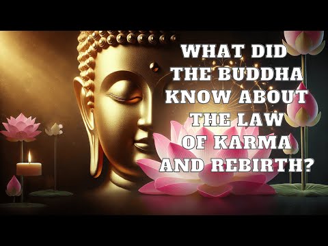 What Did the Buddha Know About the Law of Karma and Rebirth