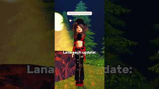 Lana is literally such a diva 💅 #roblox #dresstoimpress #dti #shorts #fyp