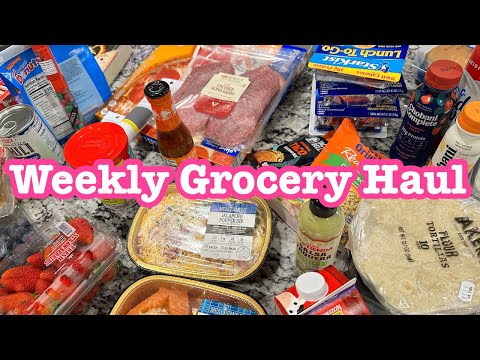 Weekly Grocery Haul / Realistic Weekly Grocery Haul / Weekly Groceries