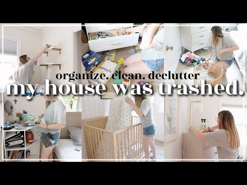 SMALL SPACE EXTREME DECLUTTER & ORGANIZE WITH ME 2023 /  CLEANING DECLUTTERING ORGANIZING MOTIVATION