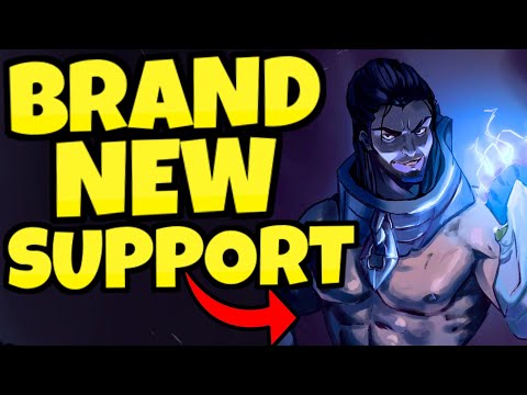 We have a NEW Support in Season 14... and his name is Sylas