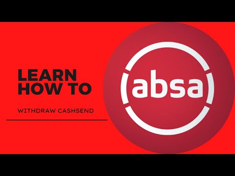 ABSA ATM Cash send Withdrawal