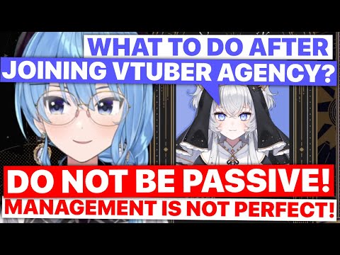 "Don't Assume Management Is Perfect" Suisei's Advice To Joining A Vtuber Agency (Hololive) [Eng Sub]