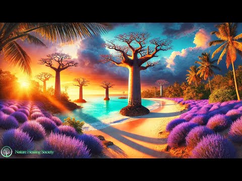 GOOD MORNING MUSIC ➤  Early Dawn Meditation Music That Brings Positive Energy Into Your Life 528hz