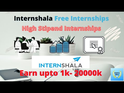 Online Free Internships- Internshala Internships- Work from home internships