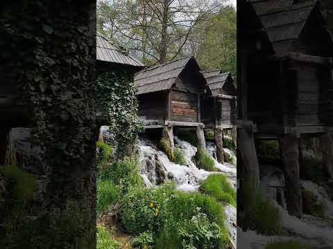 Mlincici Bosnia Hercegovina #waterfall #ambience #mlincici