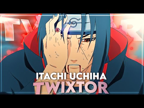 Free ITACHI UCHIHA Twixtor Clips For Edit 4k 60fps