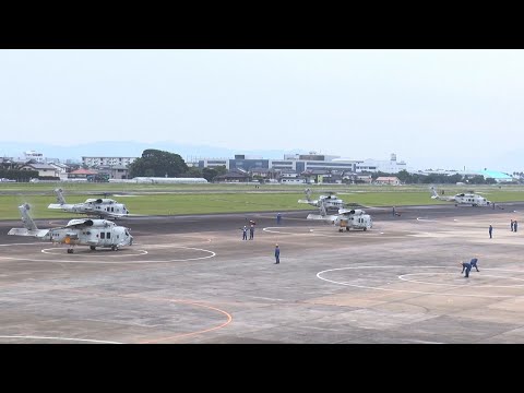 今年4月のヘリ2機墜落事故…幹部らを懲戒処分