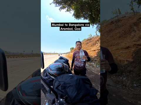 Mumbai to Bangalore via Arambol.. full video https://youtu.be/DVBcWabXniA?si=Zg9wV3bibWeAEbpF