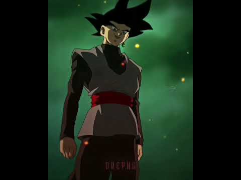 the best db villian [Goku Black] - [Edit]