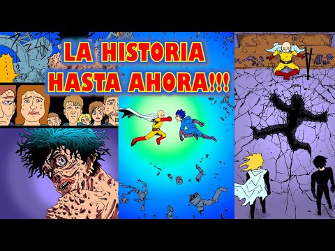 🤖 La HISTORIA Completa del WEBCOMIC Hasta la ACTUALIDAD 🤯  🌌 RESUMEN One Punch Man Webcomic