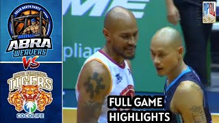 MPBL HIGHLIGHTS | ABBA WEAVERS VS DAVAO OCCIDENTAL TIGERS | JUNE 24, 2024 #mpbl #mpblhighlights