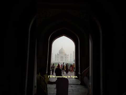 15D Solo Travel Day 1 To The Taj Mahal! #ytshorts #shorts #fyp #solo