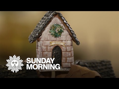 In Asheville, N.C., gingerbread houses reflect community spirit