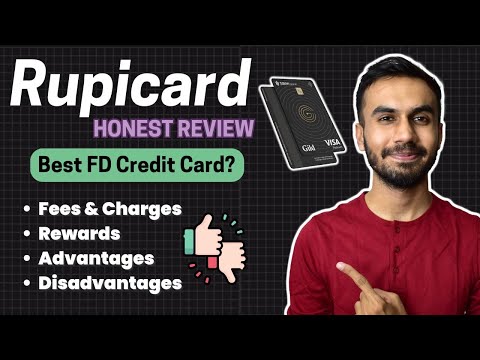 SBM RupiCard Credit Card Review | RupiCard FD Credit Card | SBM Gild RupiCard