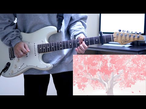 花降らし / n-buna feat.初音ミク ギター弾いてみた Guitar Cover