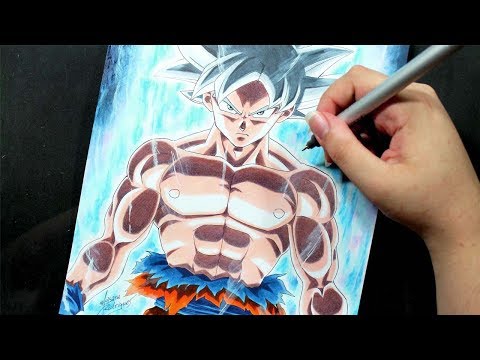 Speed Drawing - GOKU ULTRA INSTINCT [Dragon Ball Super]