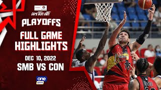 San Miguel vs. Converge QF Game 2 highlights | Honda S47 PBA Commissioner's Cup - Dec. 10, 2022