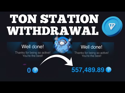 Ton Station Airdrop Withdrawal | ZERO Allocation Solution - Do This Immediately