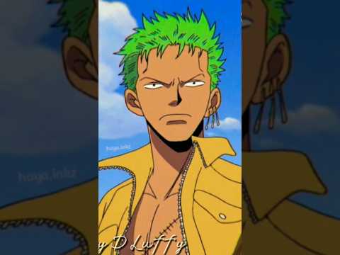 Zoro edit #viral #editdeanime #amv #anime #music #tocatoca #onepiece #zoro #luffy #shorts #memes