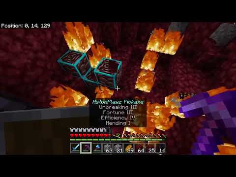 Netherrite heaven (NIGHTMARE SMP) (S2 E5)