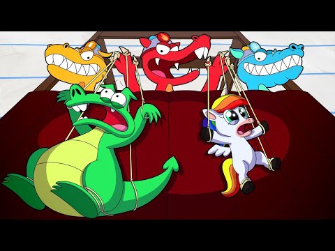 TALENT SHOW OF TERROR! | (NEW) Boy & Dragon | Cartoons For Kids | WildBrain Bananas