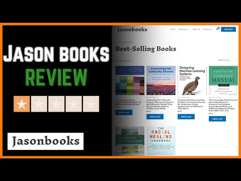 Jasonbooks.com Review: Is Jason Books Legit Or Scam?