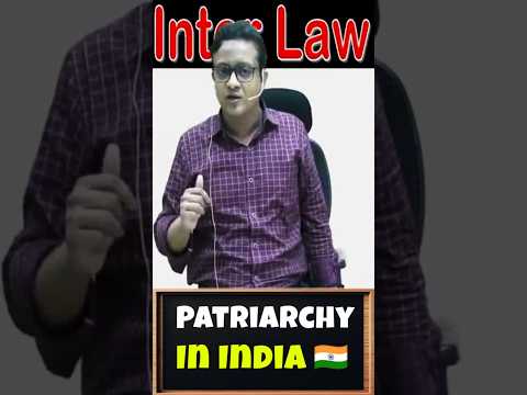 Patriarchy In India 🇮🇳 | CA Siddharth Agarwal