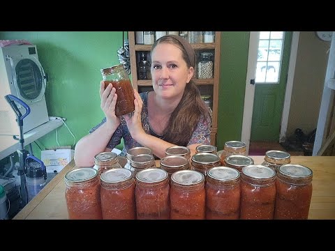 The Easiest Way to Preserve Tomatoes ~ Juice, Chili Base, and Veggie Soup