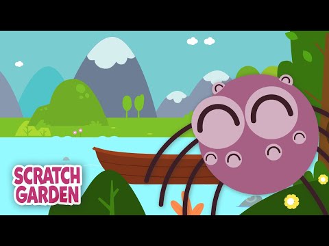 I Love the Mountains (Boom De Yada) | Camp Song | Scratch Garden