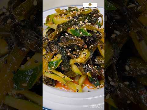 春わかめ韓国式酢の物 #cooking #簡単レシピ #food #韓国家庭料理レシピ #recipe #節約レシピ #わかめ #ワカメ #旬の食材