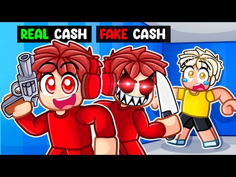 Becoming a FAKE MURDERER in MM2!