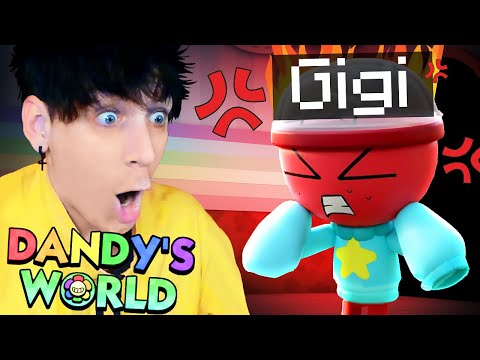 NON FARE ARRABBIARE GIGI su DANDY'S WORLD