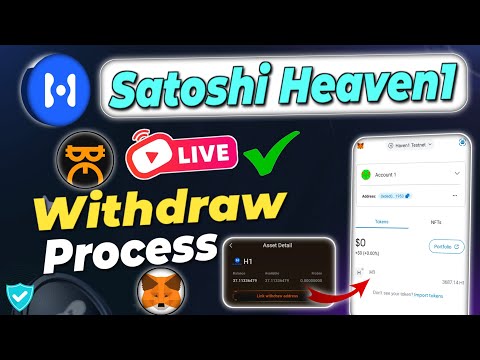 Satoshi h1 withdrawal | how to add heaven1 testnet in metamask | haven1 airdrop withdrawal