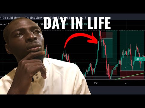 A DAY IN LIFE OF A (Struggling) FOREX Trader Living IN (NIGERIA,S HARD ECONOMY Ep 4)