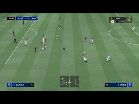 [FIFA22] 凌波微步~~~~~~~~~~!!!