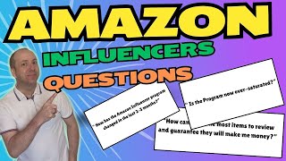 7 Amazon Influencer Questions ( Plus Live Product Demo )