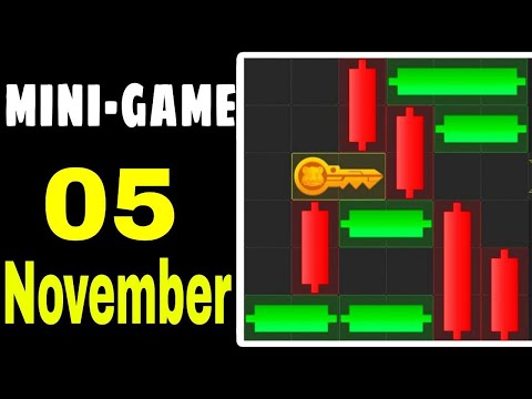 5th November Hamster Kombat Daily Mini-Game Puzzle Solved #hamstercombat #minigame #minipuzzle