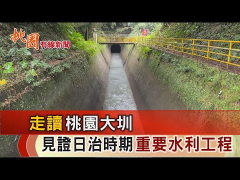 桃園有線新聞20241209-走讀桃園大圳 見證日治時期重要水利工程