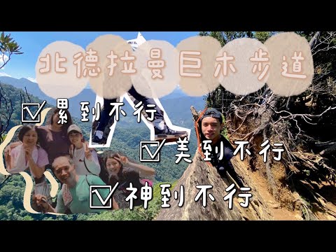 新竹尖石 二訪 北德拉曼山 巨木步道 雲海回音谷 自然野趣露營區  兩日遊 下集『登山不唬爛』 【Camping Vlog 2】