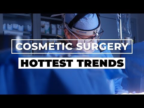 Hottest Cosmetic Surgery Trends