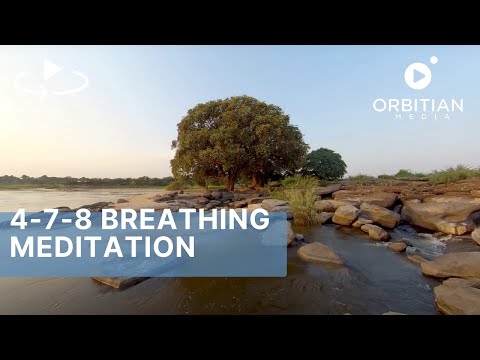 VR Meditation: 4-7-8 Breathing Meditation by the River