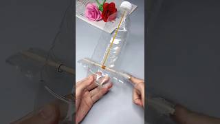 How to make bottle boat ⛵😍 #shorts #youtubeshorts #art #craft #diy #bottlecraft #viralvideo #trend