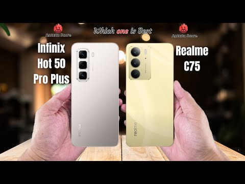 Infinix Hot 50 Pro Plus vs Realme C75  Full comparison ⚡Which one is Best