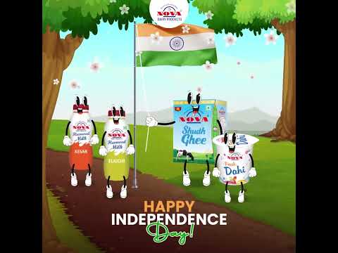 Nova Dairy celebrates Independence Day 2024