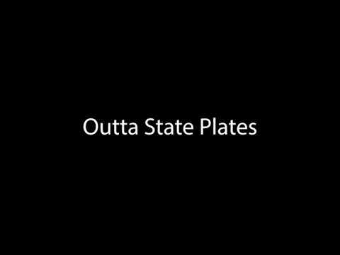 Outta State Plates 12/11/20