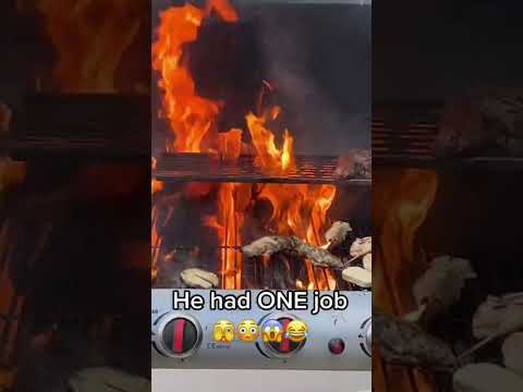 Grilling With Fire