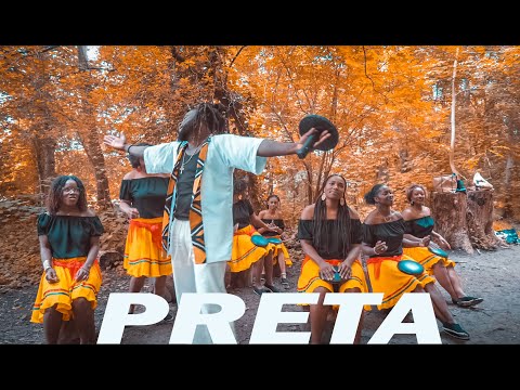 Black G - PRETA - Feat  Di Kintal ( official video ) 2024