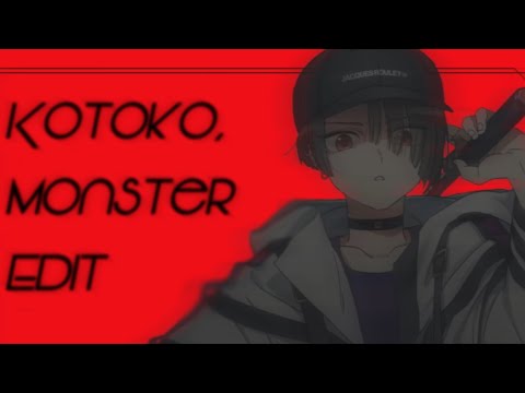 Kotoko Milgram Project Edit - Monster